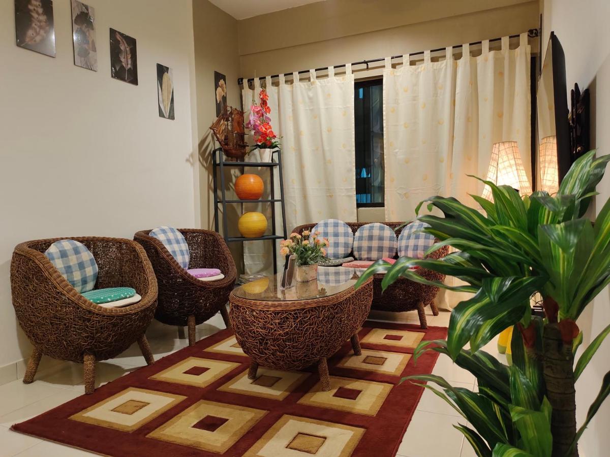샤알람 De Cozy Corner Suria Rafflesia Setia Alam 아파트 외부 사진