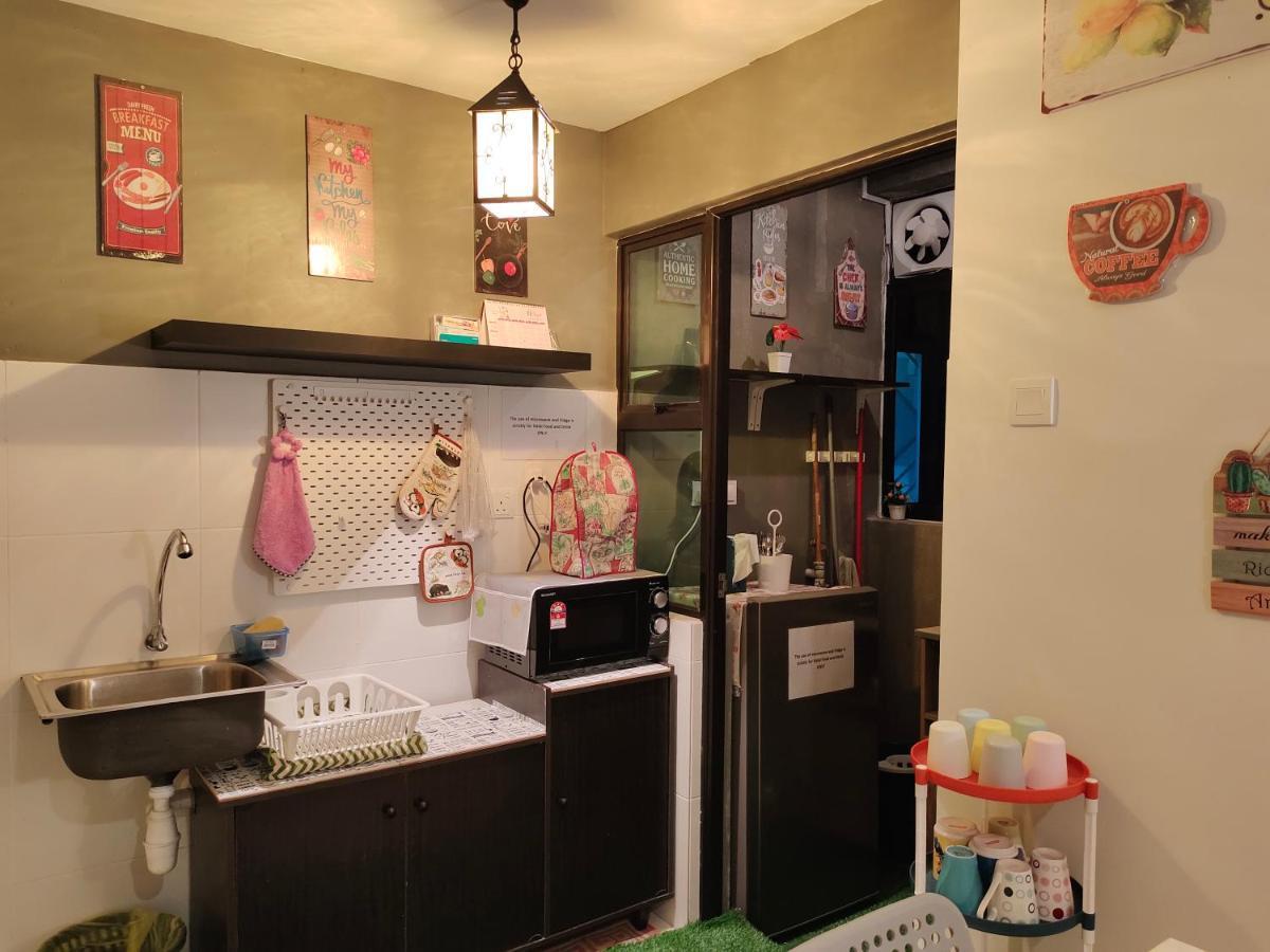 샤알람 De Cozy Corner Suria Rafflesia Setia Alam 아파트 외부 사진