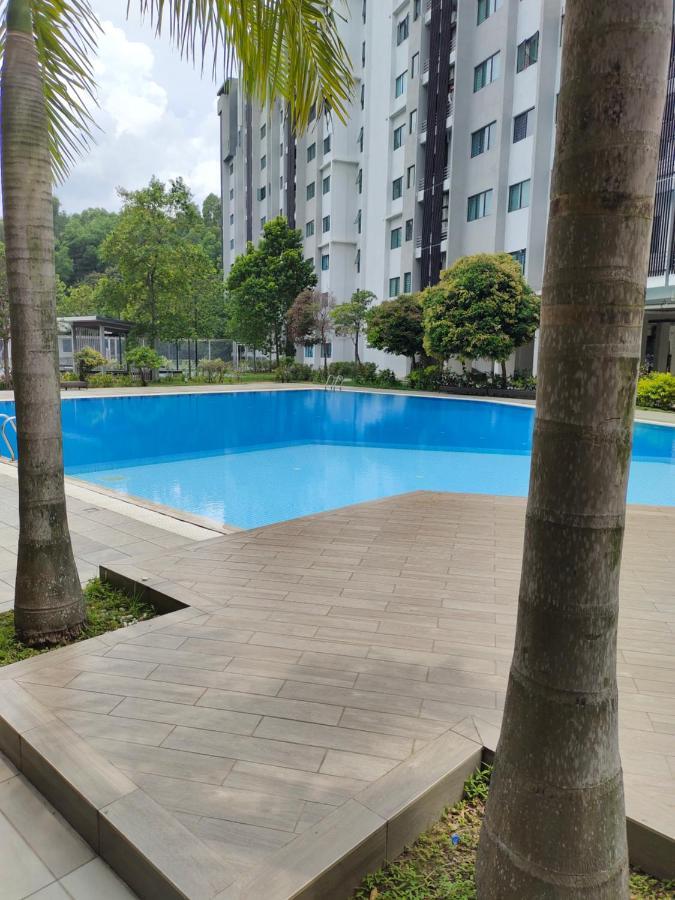 샤알람 De Cozy Corner Suria Rafflesia Setia Alam 아파트 외부 사진