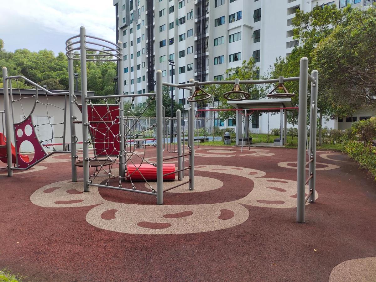 샤알람 De Cozy Corner Suria Rafflesia Setia Alam 아파트 외부 사진