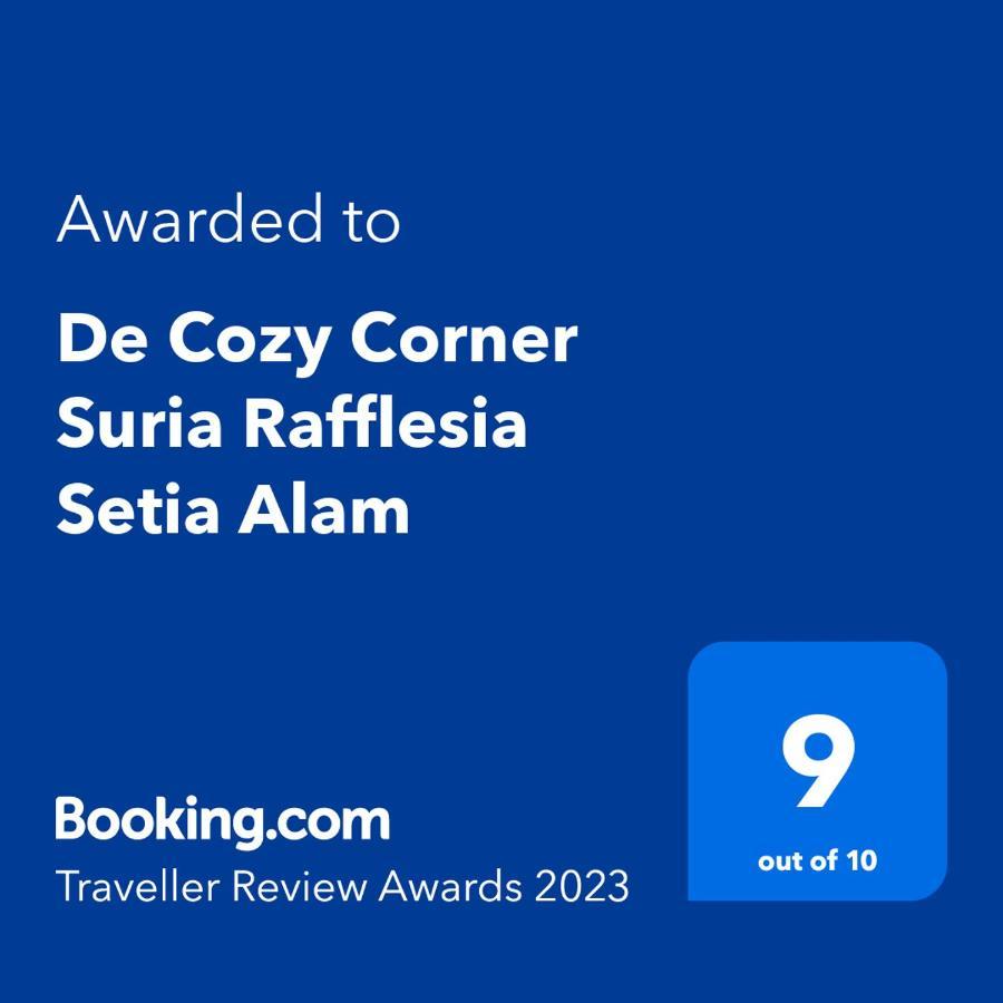 샤알람 De Cozy Corner Suria Rafflesia Setia Alam 아파트 외부 사진